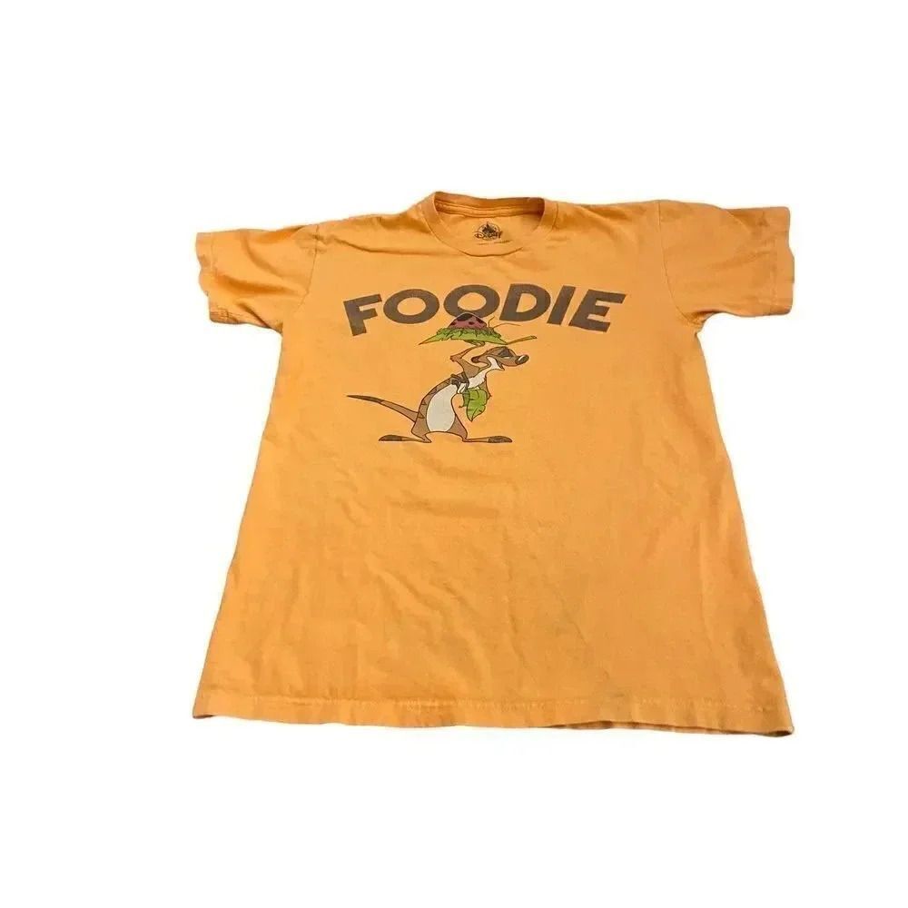 Disneyland park Timone “foodie” tshirt